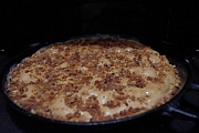 Приготовление блюда по рецепту - Пирог с рабарбаром и яблоками . Шаг 19