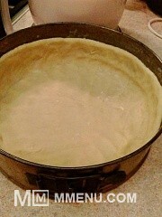 Приготовление блюда по рецепту - Творожный пирог с безе "Утренняя роса". Шаг 6