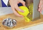 Приготовление блюда по рецепту - Ризотто с лимоном и пармезаном. Шаг 1