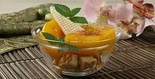 Рецепт - Персики в сиропе