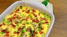 Рецепт - Как из картофельного пюре сделать праздничное блюдо на Новый Год