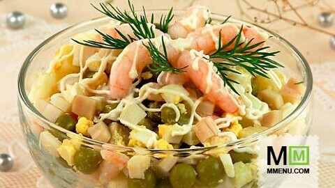 Салат «Морской» Салат «Морской»