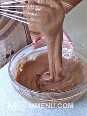 Приготовление блюда по рецепту - Постные (вегетарианские) шоколадные кексы. Шаг 1