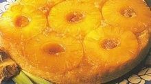 Рецепт - Пирог с ананасом