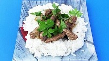 Рецепт - Азу по татарски в сковороде