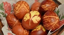 Рецепт - Как покрасить яйца на пасху с рисунком