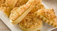 Рецепт - Печенье сметанное с орехами