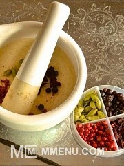 Приготовление блюда по рецепту - Ванильный бульон с уткой и рисовой лапшой. Шаг 3