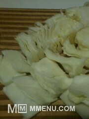 Приготовление блюда по рецепту - Маринованная капуста "Лепестки". Шаг 1
