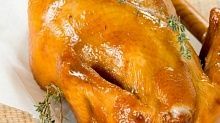 Рецепт - Копченая курица или индейка