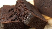 Рецепт - Шоколадный пирог (кекс) – СУПЕР ЧЁРНЫЙ, ОЧЕНЬ ШОКОЛАДНЫЙ!