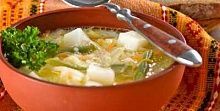 Рецепт - Суп молочный с овощами (4)