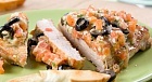 Свинина гриль под сырной корочкой