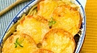 Запеканка из макарон с мясом и грибами Запеканка из макарон с мясом и грибами