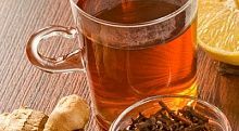 Рецепт - Чай-пунш с имбирем