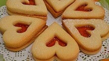 Рецепт - Печенье «Сердечки»