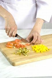 Приготовление блюда по рецепту - Салат из баранины. Шаг 2