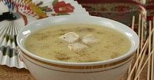 Рецепт - Суп куриный с кукурузой