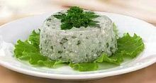 Рецепт - Салат с сыром рокфор (2)