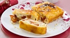 Штрудель со сливами и творогом Штрудель со сливами и творогом
