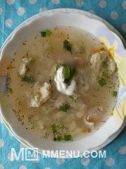 Приготовление блюда по рецепту - Суп с клецками.. Шаг 6