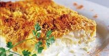 Рецепт - Крамбль из рыбы с кокосовым молоком