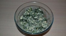 Рецепт - Салат из крапивы 