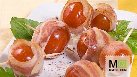 Закуска "Беконовые глобусы" Закуска "Беконовые глобусы"