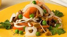 Рецепт - Салат грибной (2)