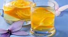 Рецепт - Ванильный лимонад