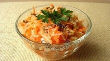 Рецепт - Салат из топинамбура «ОТ 100 ХВОРЕЙ» Быстро, Вкусно и Полезно!