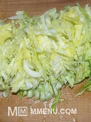 Приготовление блюда по рецепту - Салат из молодой капусты. Шаг 1