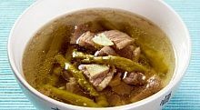 Рецепт - Суп из утки со спаржей (2)
