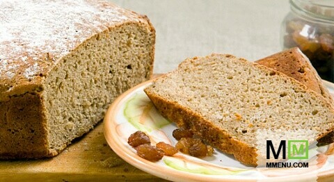 Ржаной хлеб на изюмной закваске