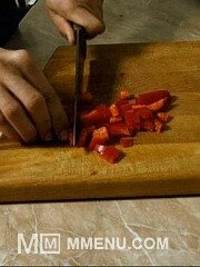 Приготовление блюда по рецепту - Салат 4 сезона. Шаг 1