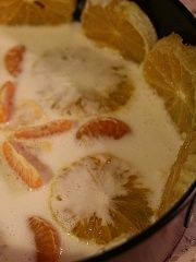 Приготовление блюда по рецепту - Фруктово-желейный торт "Мандарины, апельсины". Шаг 8