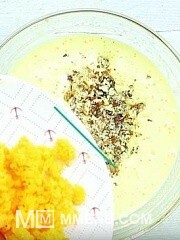 Приготовление блюда по рецепту - Морковный ароматный рулет с кремом из маскарпоне. Шаг 2