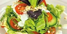 Рецепт - Салат овощной с китайской капустой