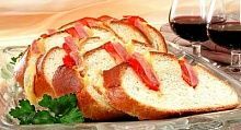 Рецепт - Хлеб с начинкой