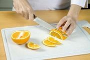 Приготовление блюда по рецепту - Свинина под апельсиновым соусом. Шаг 17