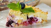 Рецепт - Фруктово-ягодный пирог (2)