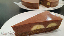 Рецепт - Шоколадный торт без выпечки