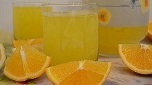 Рецепт - Сок из апельсина