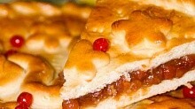 Рецепт - Пирог с калиной «Чевчелень-прякат»