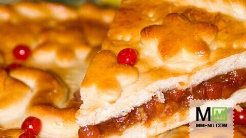 Пирог с калиной «Чевчелень-прякат» Пирог с калиной «Чевчелень-прякат»