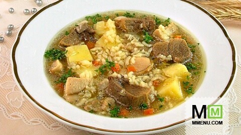 Грибная похлебка с мясом Грибная похлебка с мясом