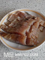 Приготовление блюда по рецепту - Соленый тунец. Шаг 6