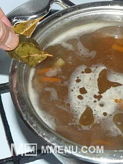 Приготовление блюда по рецепту - Рисовый суп с грибами. Шаг 8