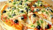 Рецепт - Домашняя ПИЦЦА «КАК Я ЛЮБЛЮ» Вкуснее, чем в Любимой Пиццерии