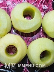 Приготовление блюда по рецепту - Яблочки в шубке. Шаг 1